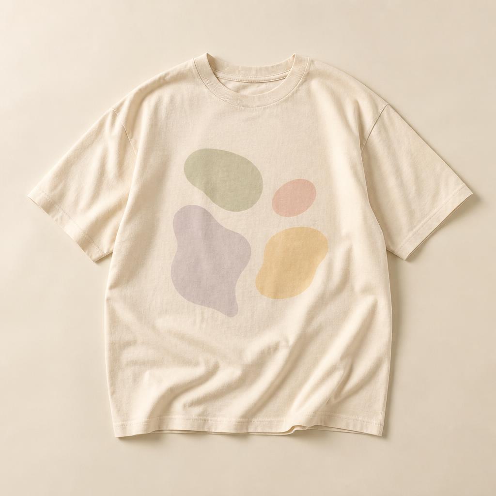Abstract Graphic Tee